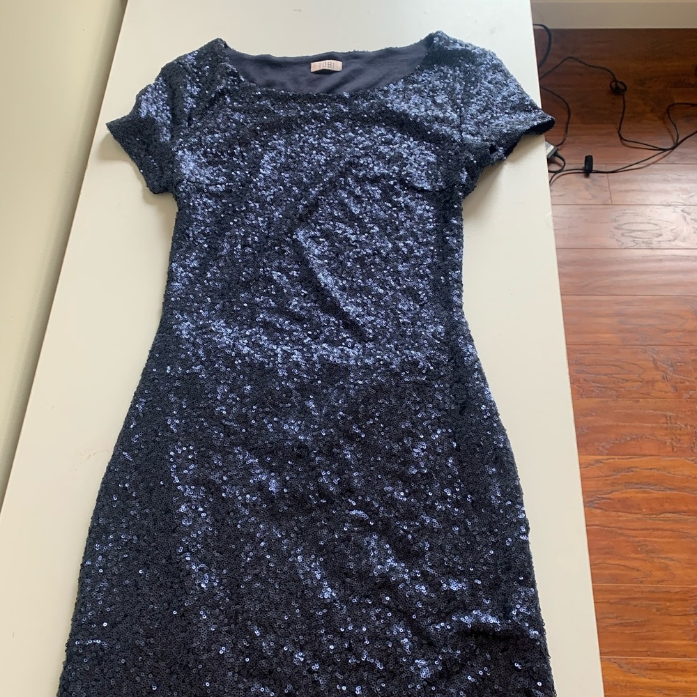 Sparkly bodycon dress